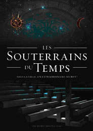 COMBE Georges Les Souterrains du Temps. Arca Mundi... Sous Lyon, l´extraordinaire secret des galeries en arêtes de poisson... -
LIVRE + DOUBLE DVD Librairie Eklectic