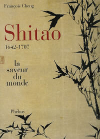 CHENG François Shitao (1642-1707). La saveur du monde Librairie Eklectic