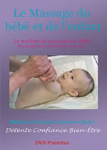 COLONNA-CESARI Christine Le massage du bébé et de l´enfant - DVD Librairie Eklectic