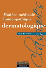 ALLEN J.H. Pr Matière médicale homéopathique dermatologique (traduction Dr Seror) Librairie Eklectic