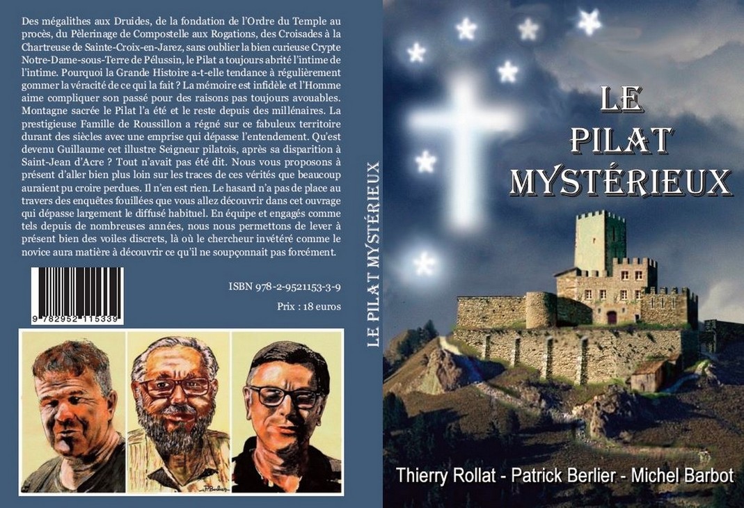 ROLLAT Thierry, BERLIER Patrick & BARBOT Michel Le Pilat mystérieux Librairie Eklectic