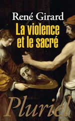 GIRARD René La Violence et le sacré Librairie Eklectic