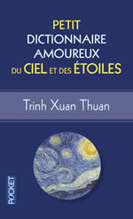 TRINH XUAN THUAN Petit dictionnaire amoureux du Ciel et des Etoiles Librairie Eklectic