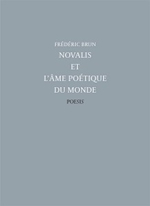 BRUN Frédéric Novalis et l´âme poétique du monde Librairie Eklectic