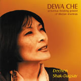 DECHEN SHAK-DAGSEY Dewa Che. Universal healing power of tibetan mantras -- CD audio Librairie Eklectic