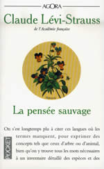 LEVI-STRAUSS Claude La pensée sauvage Librairie Eklectic
