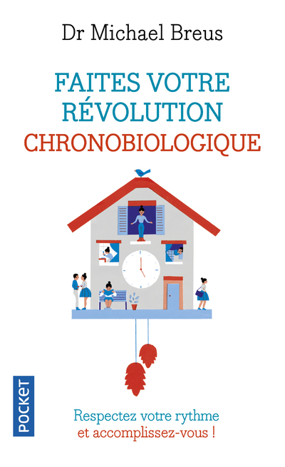 BREUS Michael Faites votre révolution chronobiologique Librairie Eklectic