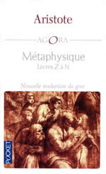 ARISTOTE Métaphysique (Meta Ta Phusika) : Livres Z à N Librairie Eklectic