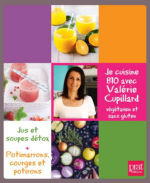 CUPILLARD Valérie Je cuisine bio avec Valerie Cupillard. Coffret 2 livres : Jus et soupes détox & Potimarrons, courges et potirons Librairie Eklectic