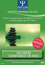 NUSBAUM Fanny J´ai enfin confiance en moi. Séance d´hypnose en DVD - 60 minutes Librairie Eklectic