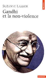 LASSIER Suzanne Gandhi et la non-violence Librairie Eklectic