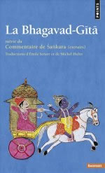 HULIN Michel & SENART Emile (trad.) La Bhagavad-Gita, suivie du commentaire de Shankara (extraits) Librairie Eklectic