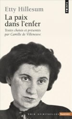 HILLESUM Etty La paix dans l´enfer Librairie Eklectic