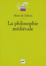 LIBERA Alain de La Philosophie médiévale Librairie Eklectic