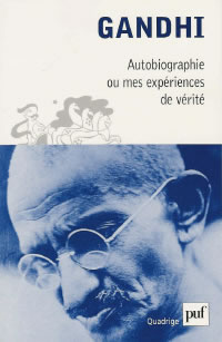 GANDHI Mohandas Karamchand Autobiographie, ou mes expériences de vérité Librairie Eklectic