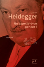 HEIDEGGER Martin Qu´appelle-t-on penser ? Librairie Eklectic