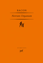 BACON Francis Novum Organum (3e édition) Librairie Eklectic