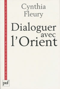 FLEURY Cynthia Dialoguer avec l´Orient Librairie Eklectic