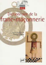LIGOU Daniel Dictionnaire de la franc-maçonnerie - coll. Quadrige Dicos Poche Librairie Eklectic