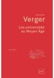 VERGER Jacques Les Universités au Moyen Age  Librairie Eklectic