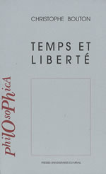 BOUTON Christophe (ed.) Temps et liberté Librairie Eklectic