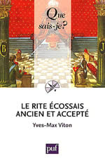 VITON Yves-Max Le Rite Ecossais Ancien et Accepté Librairie Eklectic