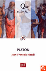 MATTEI Jean-François Platon (3ème édition) Librairie Eklectic