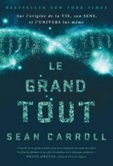 CARROLL SEAN La face cachée de l´univers - Les mondes quantiques et l´émergence de l´espace-temps Librairie Eklectic