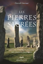 VARNER David Les pierres sacrées. Les cinq pierres puissantes des grandes religions Librairie Eklectic