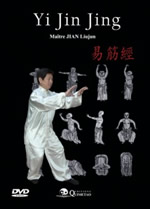 JIAN Liujun Dr Yi Jin Jing - Un art millénaire chinois de longévité - DVD Librairie Eklectic