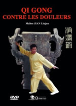 JIAN Liujun Dr Qi Gong contre les douleurs - DVD Librairie Eklectic