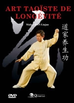 JIAN Liujun Dr Art taoïste de longévité - DVD Librairie Eklectic