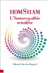 VAN DEN BOGAERT Eduard HomSham. L´homéopathie sensitive Librairie Eklectic