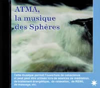 MARTEL Jacques ATMA - la musique des sphères Librairie Eklectic