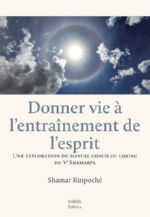 SHAMAR Rinpoché Donner vie à l´entraînement de l´esprit  Librairie Eklectic