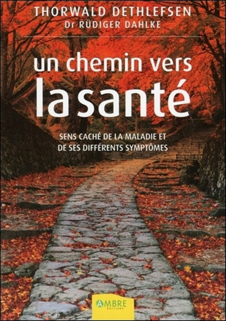 DETHLEFSEN Thorwald & DAHLKE Rüdiger Un chemin vers la Santé. Sens caché de la maladie et de ses différents symptômes Librairie Eklectic