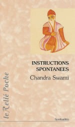 CHANDRA Swâmi Instructions spontanées (Le Rosaire des instructions spontanées) Librairie Eklectic