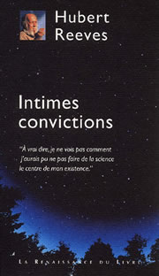 REEVES Hubert Intimes convictions Librairie Eklectic