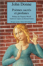 DONNE John Poèmes sacrés et profanes (bilingue). Préface de Virginia Woolf Librairie Eklectic