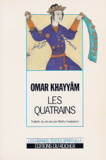 KHAYYAM Omar Quatrains (Les) - trad. M. Fouladvind Librairie Eklectic