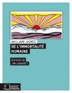 JAMES William De l´immortalité humaine Librairie Eklectic