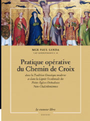 SANDA Paul Pratique opérative du Chemin de Croix, dans la Tradition Gnostique moderne et dans la Lignée Occidentale des Petites Eglises Orthodoxes Non-Chalcédoniennes Librairie Eklectic