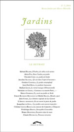 Collectif Jardins, n°5 : Le retrait  Librairie Eklectic