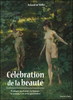 DE MILLER Roland Célébration de la beauté. Ecologie profonde : la femme, la nature, l´art et la spiritualité. Librairie Eklectic