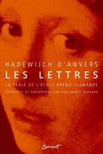 HADEWIJCH D´ANVERS Lettres (Les). Traduites et présentées par Paul-Marie Bernard Librairie Eklectic