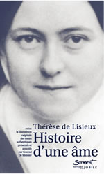 Sainte THERESE DE L´ENFANT JESUS / de LISIEUX Histoire d´une âme - selon disposition originale des textes authentiques prés. par C. De Meester Librairie Eklectic