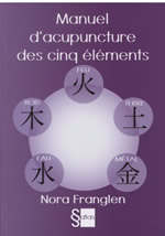 FRANGLEN Nora  Manuel d´acupuncture des cinq éléments Librairie Eklectic