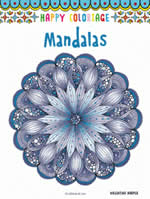HARPER Barbara Mandalas - Happy coloriage (relié, spiralé) Librairie Eklectic