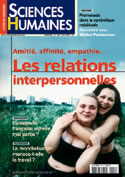 Collectif Sciences Humaines - Revue n°150 : Les relations interperdonnelles Librairie Eklectic