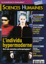 Collectif Sciences Humaines - Revue n°154 : L´individu hypermoderne Librairie Eklectic